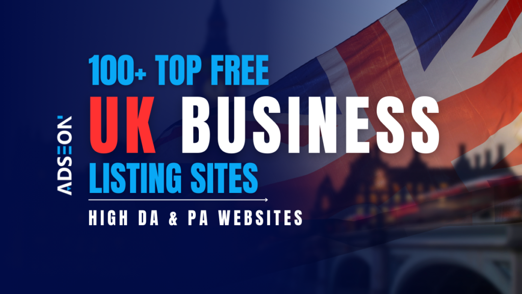 UK Business Listing Sites