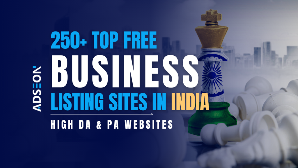 business listing sites in india