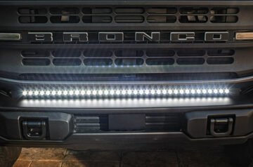 Take Your Adventures Further with a Ford Bronco Lightbar