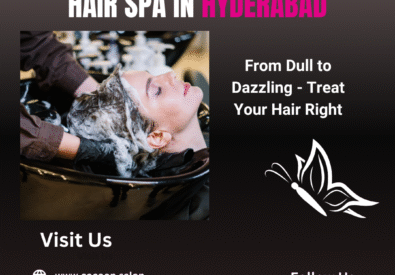 Hair spa in Hyderaba...