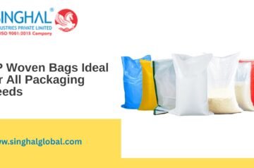 PP Woven Bags Ideal for All Packaging Needs