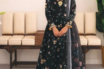 Discover Elegance with Alizeh Unstitched Festive Suit – A Shopping Experience