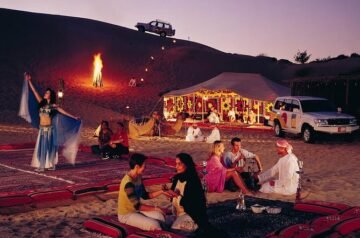 Evening Desert Safari Dubai: A Magical Arabian Experience