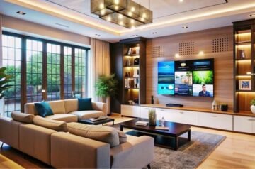 How Many Lamps Should You Have in a Living Room?