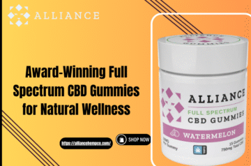 Award-Winning Full Spectrum CBD Gummies for Natural Wellness