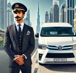 Discover UAE with van rental dubai today