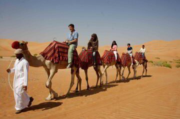 Experience Magic in Morning Desert Safari Dubai