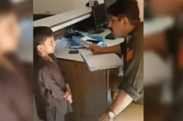 A 7-Year-Old Takes a Bold Step: When a Neighborhood Boy Brings Women’s Complaint to the Police
