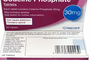 Buy Codeine Phosphate 30 mg Online in the UK from the Best Reliable Online Pharmacy