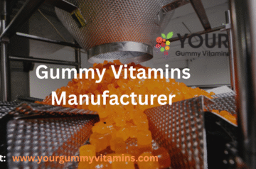 Gummy Supplement Manufacturing | Your Gummy Vitamins USA