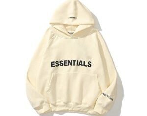 Sleek Essentials Hoodie – For a Chill Yet Polished Aesthetic