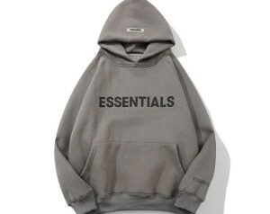 Layer Up in the Clean Comfort of the Essentials Hoodie