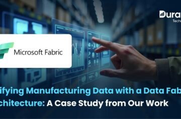 Unifying Manufacturing Data with a Data Fabric Architecture: A Case Study from Our Work