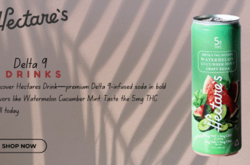 Hectares Drink: The THC Soda Refreshing Louisville, One Can at a Time
