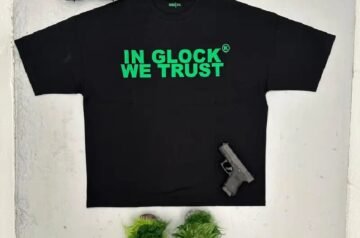 In Glock We Trust Shirt: A Symbol of Identity, Power, and Bold Expression