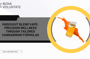 Knockout Blend Vape: Precision Wellness Through Tailored Cannabinoid Formulas