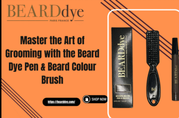 Master the Art of Grooming with the Beard Dye Pen & Beard Colour Brush