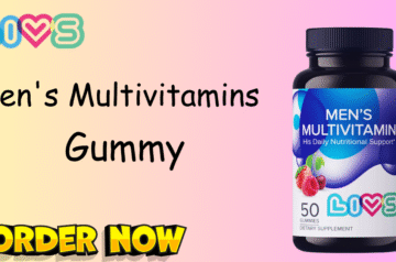 LIVS Men’s Gummies: The Smarter Way to Fuel Your Health Daily