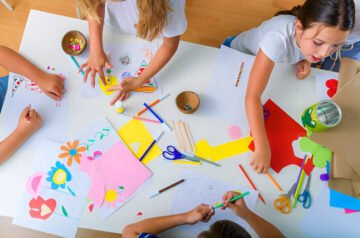 Exploring the World of Children Art and Craft in Singapore