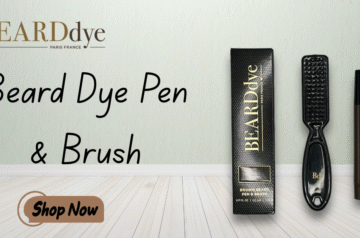 Luxury bearddye Pen by Beard Dye – Precision Grooming for the Modern Man
