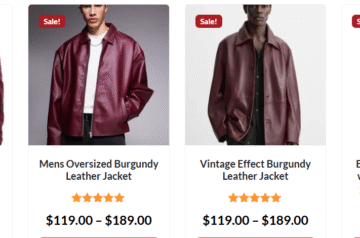 The Burgundy Leather Jacket Guide: Fit, Finish, and Fashion Tips