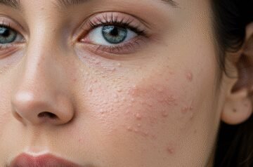 What Are These Little White Bumps Under My Eyes?
