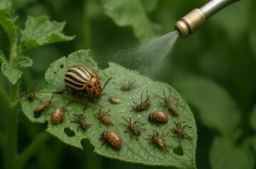 6 Best Practices for Spraying Insecticides Against Beetles