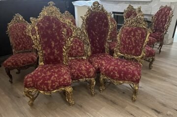 Throne Chairs in Contemporary Design: Where Royal Elegance Meets Modern Interiors