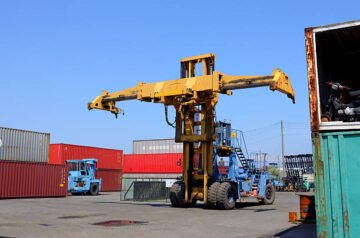 A Complete Guide to Buying Used Empty Container Handlers in Dubai