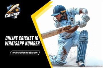 Online Cricket ID WhatsApp Number for Live Betting – Quick Signup