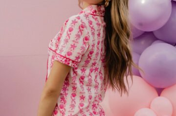 Pink Palm Puff Hoodie: Where Comfort Meets Trendsetting Streetwear