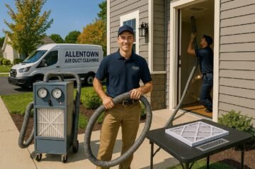 What Factors Affect Pure Air Duct Cleaning Costs in Allentown?