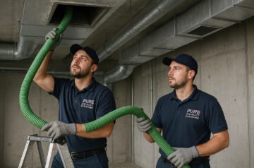 Why Do Property Managers in New York Prefer Pure Air Duct Cleaning?