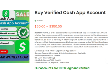 Most 5 Website To Buy Verified Cash App Accounts ( Personal and Business)