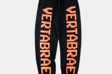 Vertabrae Sweatpants: Where Streetwear Comfort Meets Elevated Design