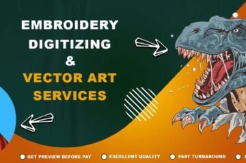 Embroidery Digitizers: The Art of Transforming Images into Stitch Files