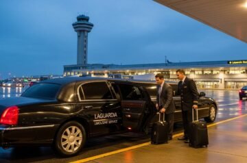 Premium Limousine Service from LaGuardia Airport | blackcarnyc