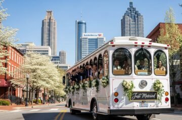 Luxury Wedding Transportation Atlanta – Premium Service by atlxpressride