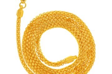 Bold Sophistication with a Gold Chain for Men