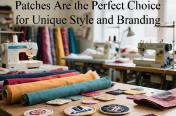 Why Personalised Sew On Patches Are the Perfect Choice for Unique Style and Branding