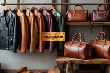 JW Leather Online: Your Trusted Destination for Premium Leather Goods