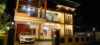 The spacious villas ...