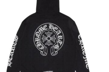 Chrome Hearts Hoodie: The Ultimate Blend of Luxury and Streetwear