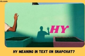 What Does HY Mean on Snapchat
