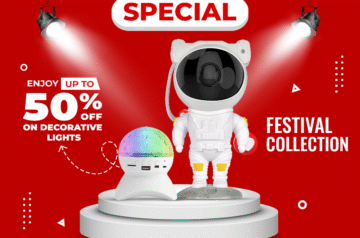 Mooncee Decorative Lights – Illuminate Home & Events with Style