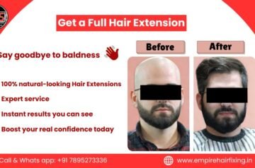 How to Get Longer, Thicker Hair Instantly with Hair Extension in Jaipur