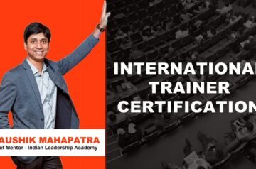 Corporate Trainer in India | Best Corporate Trainer Kaushik Mahapatra