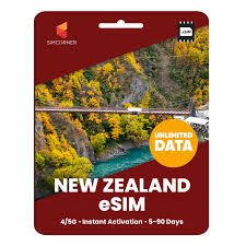 SimCorner New Zealand: Stay Effortlessly Connected with eSIM Europe
