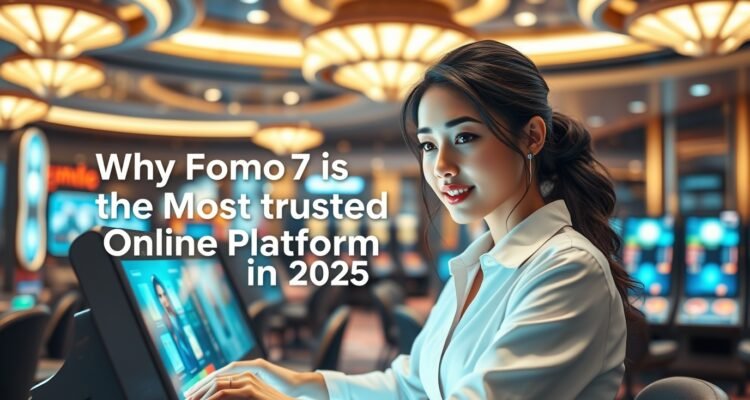 Why Fomo7 Is the Most Trusted Online Platform in 2025