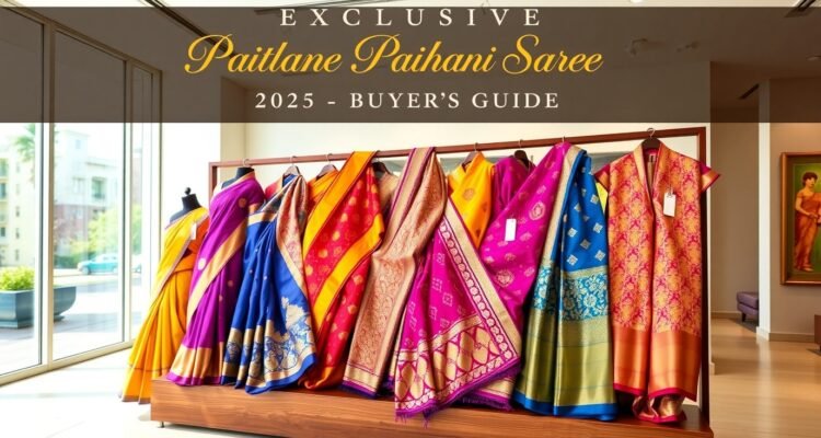 Exclusive Paithani Saree Price List 2025 – Buyer’s Guide